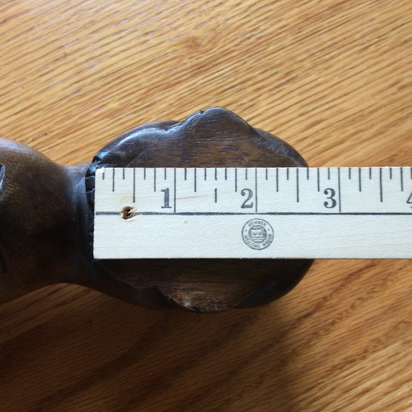 Vintage Hand-Carved Wooden Shelf Cat🐱 - Picture 9 of 16